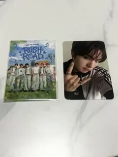 tws トゥアス rush road 韓国 VR トレカ 特典 ヨンジェ