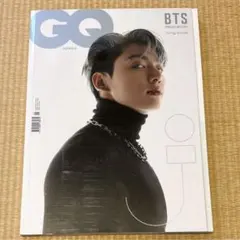 GQ グク　表紙　雑誌