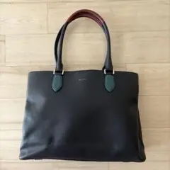 ✨美品✨️ポールスミス ビジネスバッグ トートバッグ 肩掛け オールレザー 本革 PS Paul Smith ビジネス トートバッグ ｜ポール・スミス