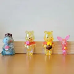 Disney くまのプーさん 首振りフィギュア イーヨー ピグレット ディズニー