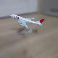 イチコー 日本航空 ジャンボジェット 747 JAL 金属玩具 ブリキ - メルカリ