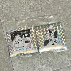 ドラゴンボール 40周年記念 シールウエハース2 二十七巻 孫悟空 フリーザ