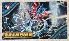 希少 ドラパルト チャンピオンシップ プレイマット ポケモンカード 公式品 ドラパルト チャンピオンシップ プレイマット ポケモンカード 海外限定