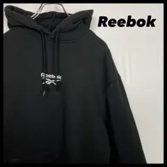 reebok 刺繍　ロゴ　パーカー　33