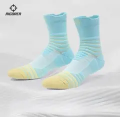 RIGORER バスケットボールソックス 靴下26-28cmのサムネイル