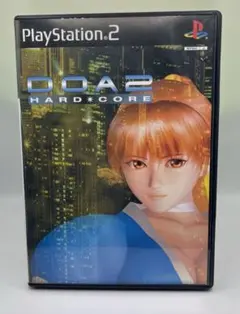 DOA2 HARD☆CORE PlayStation 2