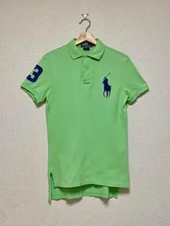 Polo by Ralph Lauren ビッグポニー ポロシャツ ナンバリング