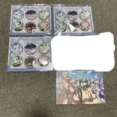 崩壊スターレイル　特典　ちびネコ缶バッジセット