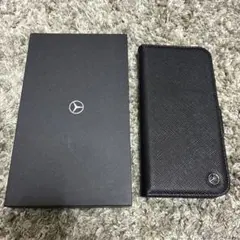 Mercedes-Benz 手帳型ケース ブラック　iPhone17のサムネイル