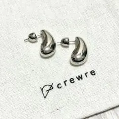 試着のみ】crewre グロッシーペブルピアス シルバー クルーレ - メルカリ