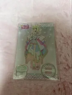 セブンネット 限定 スクエア缶バッジ 咲良うた キュアアイドル