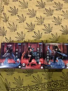 鬼滅の刃　XrossLink 竈門炭治郎　冨岡義勇　猗窩座セット