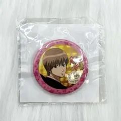 銀魂 J-WORLD 沖田総悟 ミニ缶バッジ レア