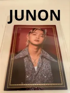 BE:FIRST IWantYouBack ステッカー JUNON ジュノン