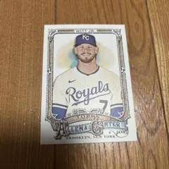 bobby witt jr 2025アレン＆ジンター