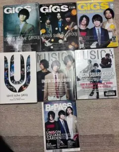 UNISON SQUARE GARDEN UNIMAG FC会報誌Vol.1〜4 - メルカリ