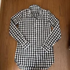 moussy ギンガムチェックシャツ 長袖
