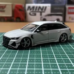 MINI GT アウディ RS6 カスタム