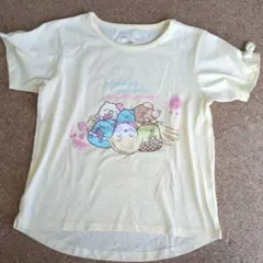 サンリオキャラクター Tシャツ 140サイズ イエロー