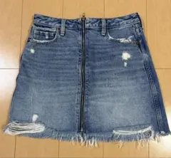 Abercrombie & Fitch デニムミニスカート 28