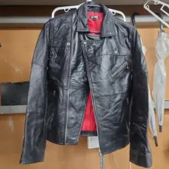 革ジャン 本革 ダブルライダース