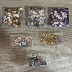 デコパーツ・ラインストーン18点セット