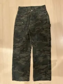 迷彩 カーゴパンツ
