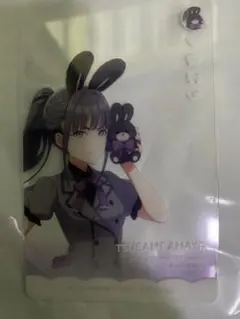 学園アイドルマスター 学マス 特典 クリアカード GiGO限定 天谷燕