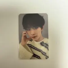 【最安値】NCTWISH ユウシ　beatroad トレカ　steady