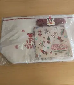 ディズニーリゾート　クリスマス　スーベニアランチケース　リルリンリン
