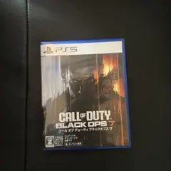 PS5 コールオブデューティ ブラックオプス7