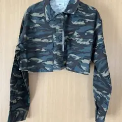 WEGO 迷彩柄 ジャケット