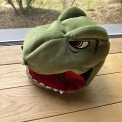 美品！　ジェラシックパーク　恐竜カチューシャ USJ