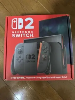 Switch2本体　日本語　国内専用