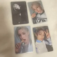 Stray Kids フィリックス 4枚セット