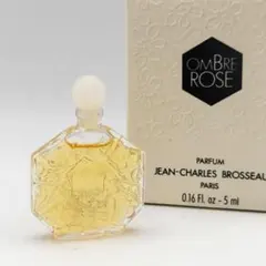 미사용 ジャンシャルルブロッソー オンブルローズ パルファム 5ml