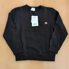 新品　サイズ130 チャンピオン　Champion ブラック トレーナー