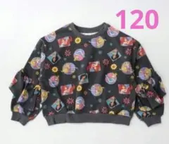 新品◇しまむら littc LINK@ リトシー プリンセス トレーナー 120