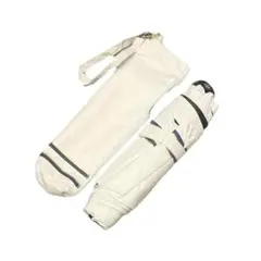 旅のお供に❣️ 折りたたみ傘 超軽量164g uvカット 完全遮光 遮熱 ホワイト