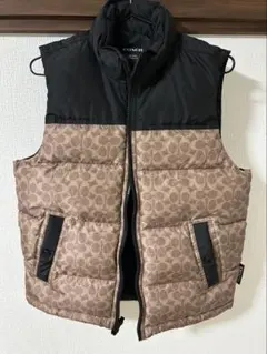 coach コーチ　ダウンベスト