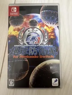 Switch 地球防衛軍4.1ソフト ケース付き
