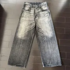 Future archive ヴィンテージ バギーデニムパンツ Lのサムネイル
