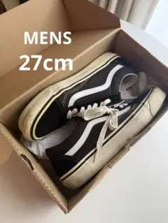 VANS OLD SKOOL 36 DX ブラック 27cm