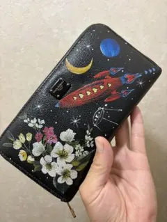 Dolce&Gabbana 長財布 ロケット 花柄 - メルカリ
