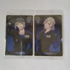 ツイステッドワンダーランド　ツイステ　ウエハース　カード　ヴィル　ルーク