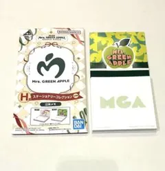 Mrs. GREEN APPLE ミセスグリーンアップル 一番くじH賞立体メモ