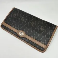 値下げ中！【希少】2005年製 エディ・スリマン期 Dior 二つ折り財布 週末激値下げ中！【希少】2005年製 エディ・スリマン期 Dior 二つ折り