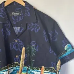 Favant ファバント アロハシャツ 開襟 オープンカラー コットン アメカジのサムネイル