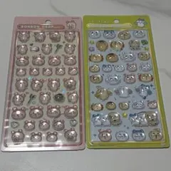 ボンボンドロップシール　正規品　ちいかわみんなにこにこ　古本屋　2枚セット