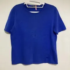 バーバリー　半袖ニット　レディース　サイズ2